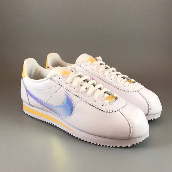 nike cortez topaz gold
